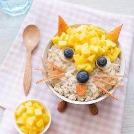 Skvira Millet Flakes Instant GMO Free No Added Sugar Halal Certificate 400 gr / 14.12 oz (2 Pack)