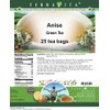 Anise Green Tea (25 tea bags, ZIN: 531394)