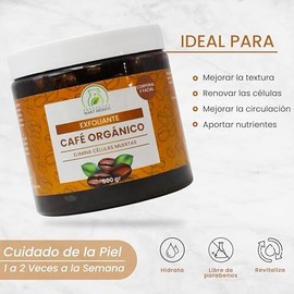 Productos Mart Mexico Exfoliante De Café Orgánico Antioxidante 500 Grs Productos Mart Mexico