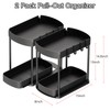 ukeetap 2 Pack Multi-Purpose Pull-Out Storage Organizers, Under Sink Organizers