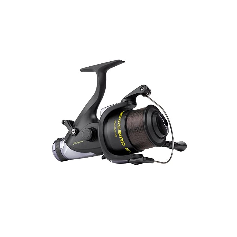 SHAKESPEARE Firebird 60 FS Fishing Reel Black One Size