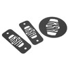 Motorcycle Clutch Cover Top Stainless Steel Replacement for YAMAHA XSR900