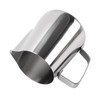 SINJEUN 20 oz/600 ml Milk Frothing Pitcher, Stainless Steel Milk