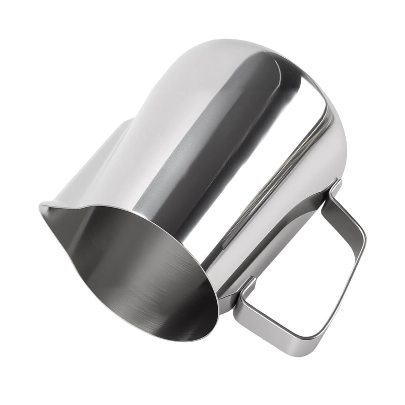 SINJEUN 20 oz/600 ml Milk Frothing Pitcher, Stainless Steel Milk