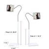 Creatop Tablet Floor Stand with Flexible Gooseneck and Stable Aluminum