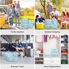 Packing Cubes, 9 Set Packing Cubes with Shoe Bag &