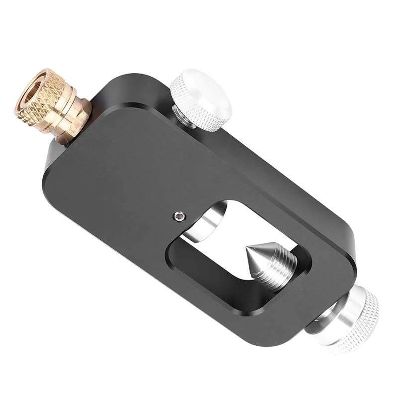 Portable Aluminium Alloy Scuba Tank Refill Adapter for Oxygen Cylinder