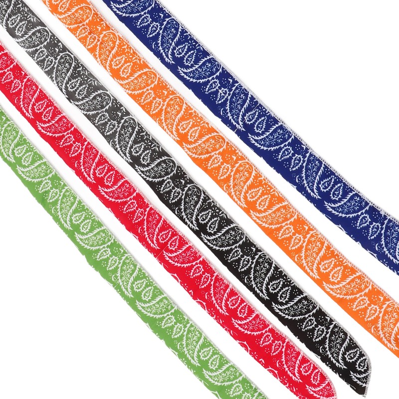 5Pcs Ice Cooling Scarf All Cotton Reusable Cooling Neck Scarf