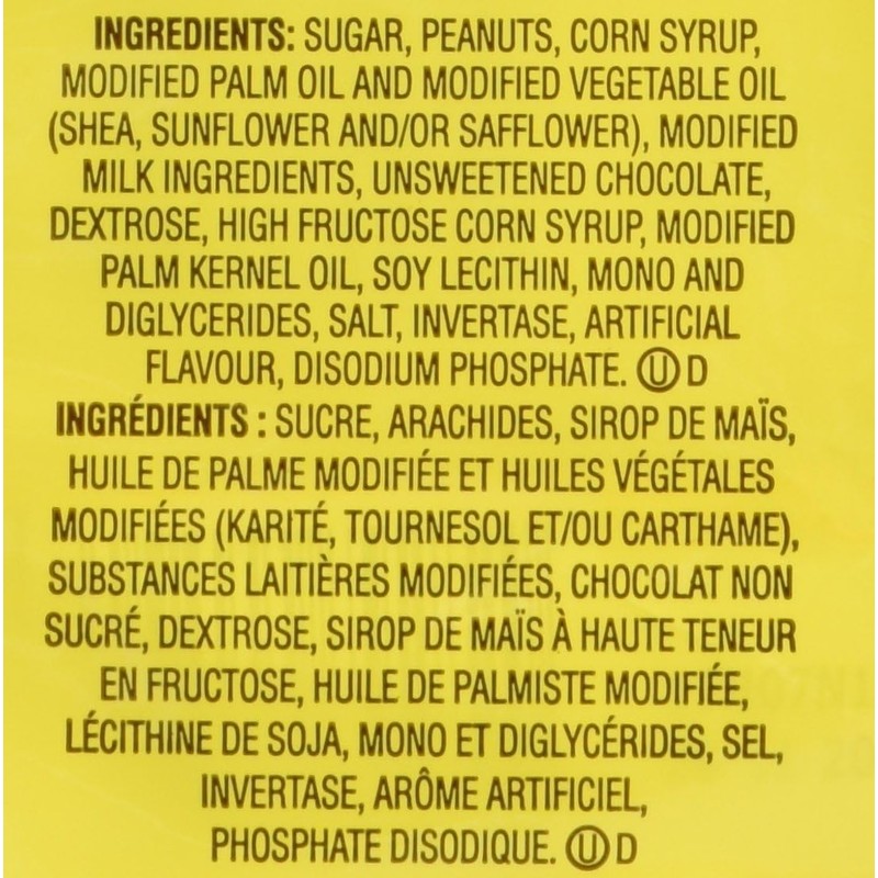 Oh Henry! Chocolatey Candy Bars, Full Size 58g/2.05 oz, Pack