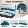 Rv Dinette Cushion Covers Stretch Washable Rv Cushion Slipcove Replacement