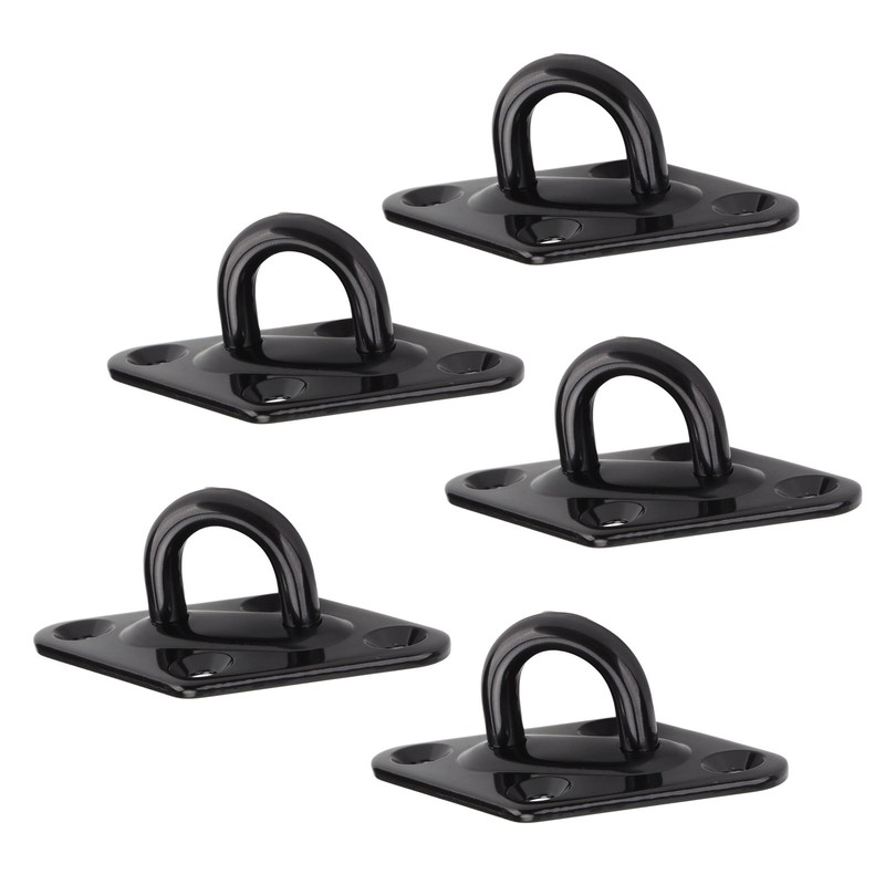5Pcs Eye Plate Stainless Steel Thicken Eye Pad for Ceiling