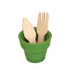 PLANTOYS 8617 Flowerpot Set of 4