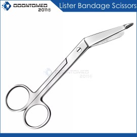 ODM Lister Bandage Scissors 7.5" Surgical  Instruments