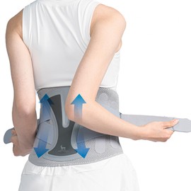 Back Brace for Lower Back Pain, Lumbar Support, Herniated Disc, Sciatica, Arthritis – Adjustable, Breathable Design for Men and Women (Extra Large)