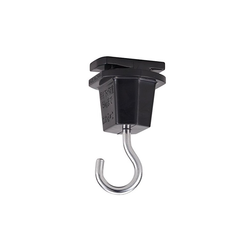 Toshiba Lightech NDR8543 Hanging Hook for Lighting Rails, Black