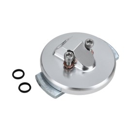 Joyjingdwo Dipstick Adapter Repair Kit Fit for Ford 7.3L Powerstroke F250 F350 F450 F550 1994-2003 Excursion 2000-2003 Van E250 E350 1995-2003 Replaces F4TZ-6751-A F4TZ-6753-A F4TZ-6751-B (Sliver)