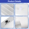 XBGG 4 Pack 115115 HEPA Replacement Filter Compatible with Winix