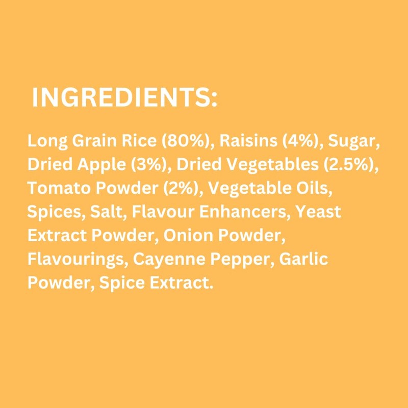 Easy to Cook Meal Which Includes: 5x Batchelors Savoury Instant