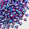 Flat Back Crystal Rhinestones,Dark Siam AB, SS16, 1440pcs