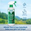 Nikwax Tent & Gear SolarWash, Cleaning, Waterproofing and UV Protector,