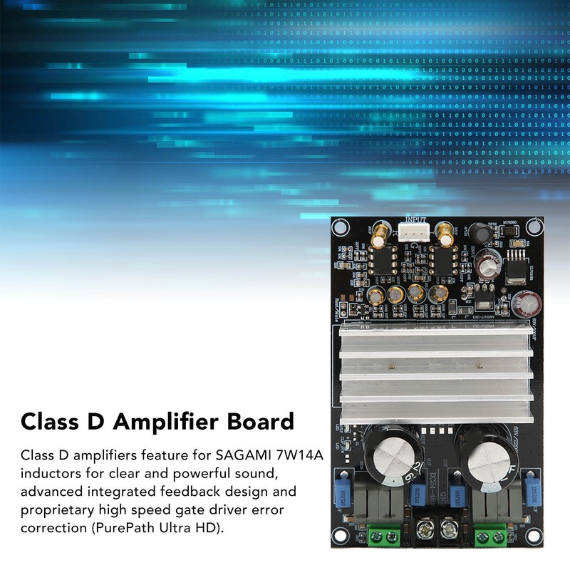 Sound Amplifier Board DC24‑48V Powerful High Power 300W and 300W