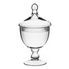 CYS EXCEL Glass Apothecary Candy Buffet Jar (H:9.5" W:6") |