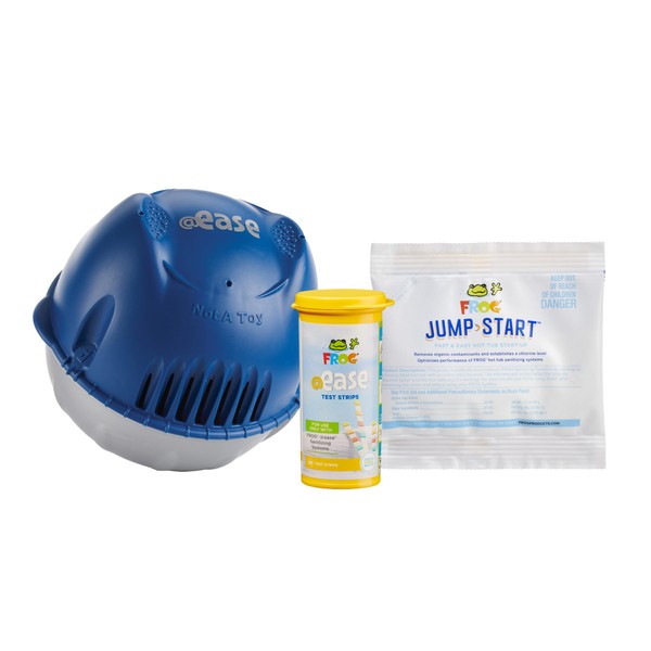 FROG @Ease Floating System for Hot Tubs - Quick &