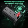SMALLRT Regleta Torre Multicontacto, Extension Electrica USB C, Conector Multiple