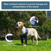 dog sleeves for wounds both front legs，Cone Collar Alternative, Abrasion