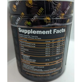 Unbranded Core Pre Workout Powder Creatine for Performance, Beta Alanine 11/26