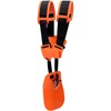 Savior Strimmer Harness Padded Petrol Strimmer Strap, Double Shoulder with