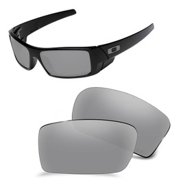 AOZAN ANSI Z87.1 Replacement Lenses Compatible with Oakley Gascan Sunglasses, A005EU-GSILVER, A005EU-GSILVER, Gainsboro Polarised