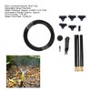 Garden Drip Irrigation Kit 360 Degree Adjustable Watering System Universal