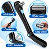 Electric Back Shaver for Men, Foldable Long Handle Body Groomer,