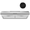 Zomagas 24 inch Range Hood Under Cabinet, Stainless Steel Range