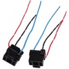 HUIQIAODS H4 Headlight Socket Lamp Connector Plug Wire Harness Adapter