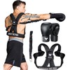Elite Sports Adult Boxing Harness with 12oz Gloves – Adjustable