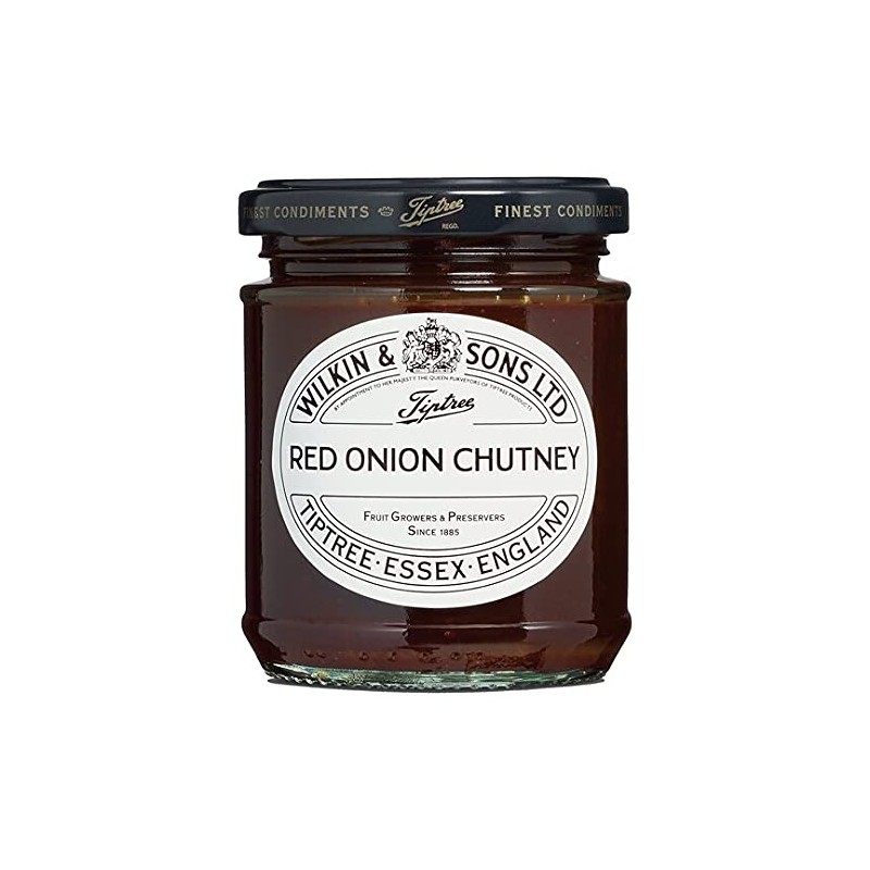 Tiptree Red Onion Chutney 220g | Pack of 2