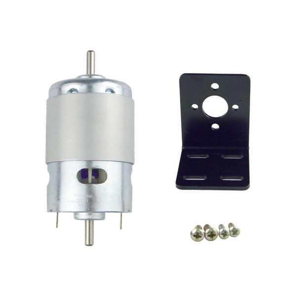 CHANCS 895 DC 12V-24V Dual Output Shaft with Gear Reduction