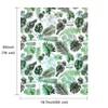 WRAPAHOLIC Monstera Wrapping Paper Sheet - 6 Sheets Monstera Leaf