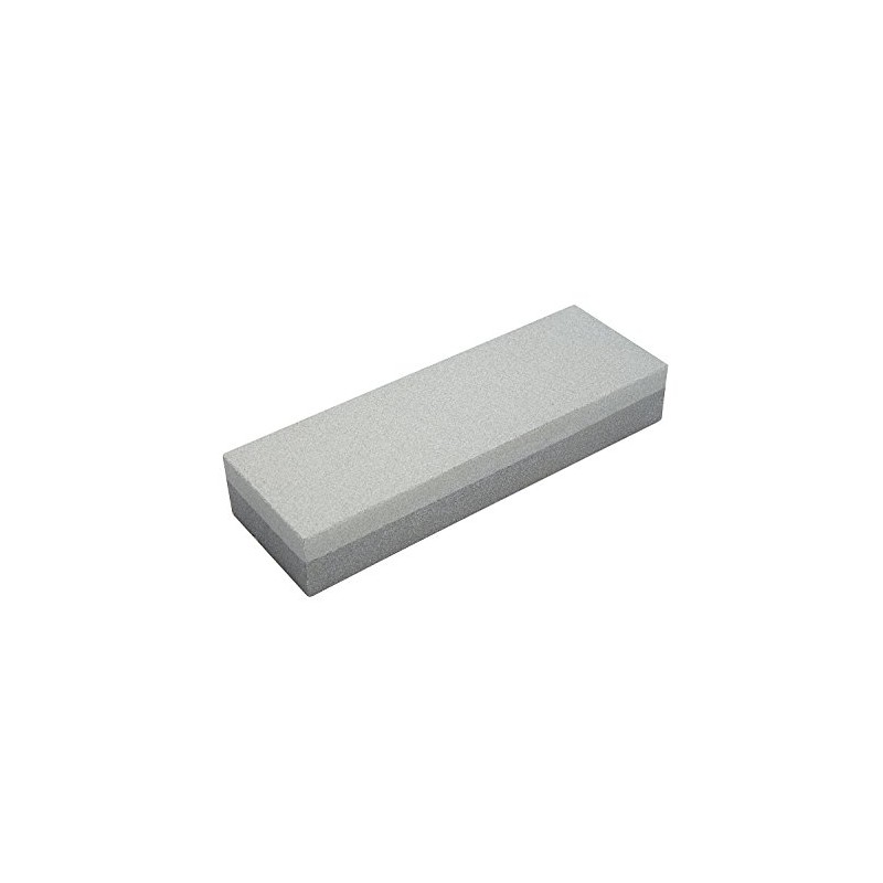 Bora 501057 Fine/Coarse Combination Sharpening Stone, Aluminum Oxide Gray, 6"