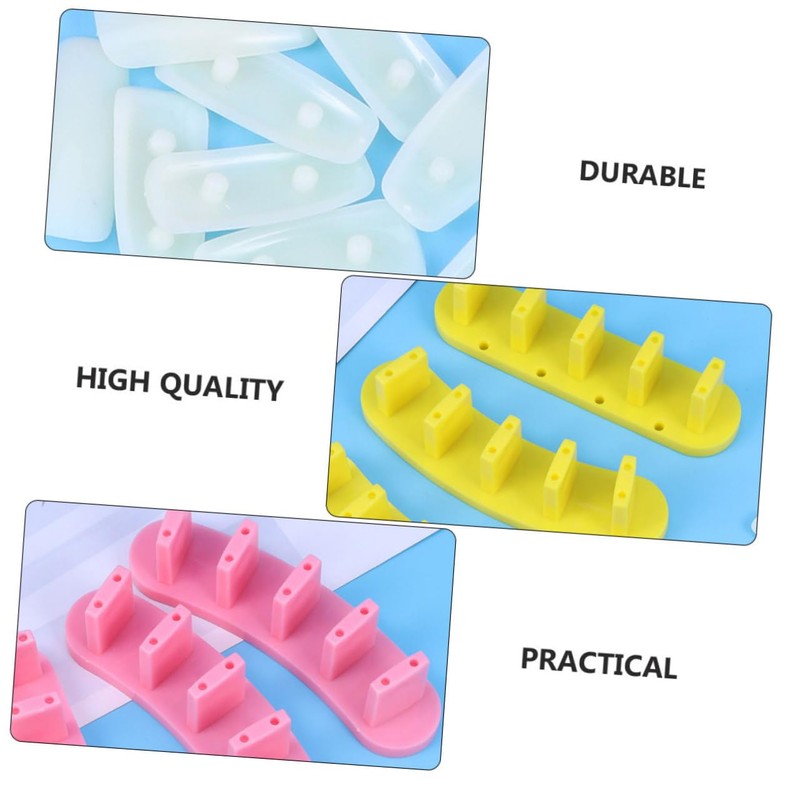 Baluue Professional Nail Art Display Stand Pcs Plastic Nail Art