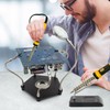 4-Pack Helping Hands Soldering Clamp,Adjustable Soldering Clip,Flexible Gooseneck Metal Arms