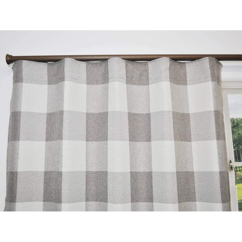 Wave Fold Curtain Tape and Hooks-10 Yards/100 Hooks