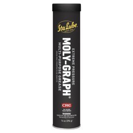 Sta-Lube CRC SL3330 Moly-Graph Extreme Pressure Multi-Purpose Lithium Grease - 14 Oz.