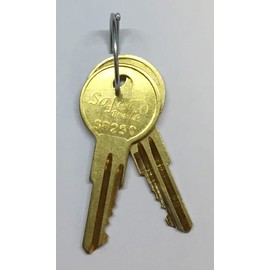 2-Keys for Electrical Panels & Switches SafeCo Brands (SR251 Square D)