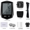 SEISSO Bike Computer Speedometer, Wireless Waterproof Cycling Odometer, Smart Sensor,