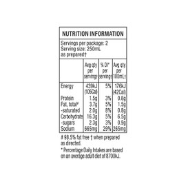 7 x Continental Cup A Soup Pepper Steak & Mushroom With Croutons, 2 serves each, 52g