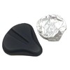 Audiophile Saddle Cover Bicycle Cushion No Pain Exercise Bike Cross