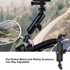 360°Motorcycle Bike Camera Holder Stable Adjustable Camera Bracket for Motorcycle